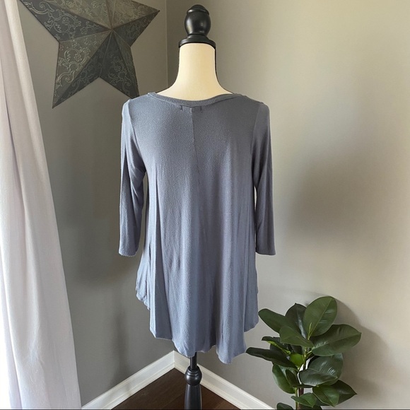 Altar'd State ‘Made in MN' Shirt Blue Sz Small - Picture 8 of 9